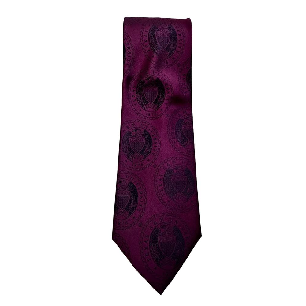 College‎ Classics|Texas A&M Aggies|School Crest Tie